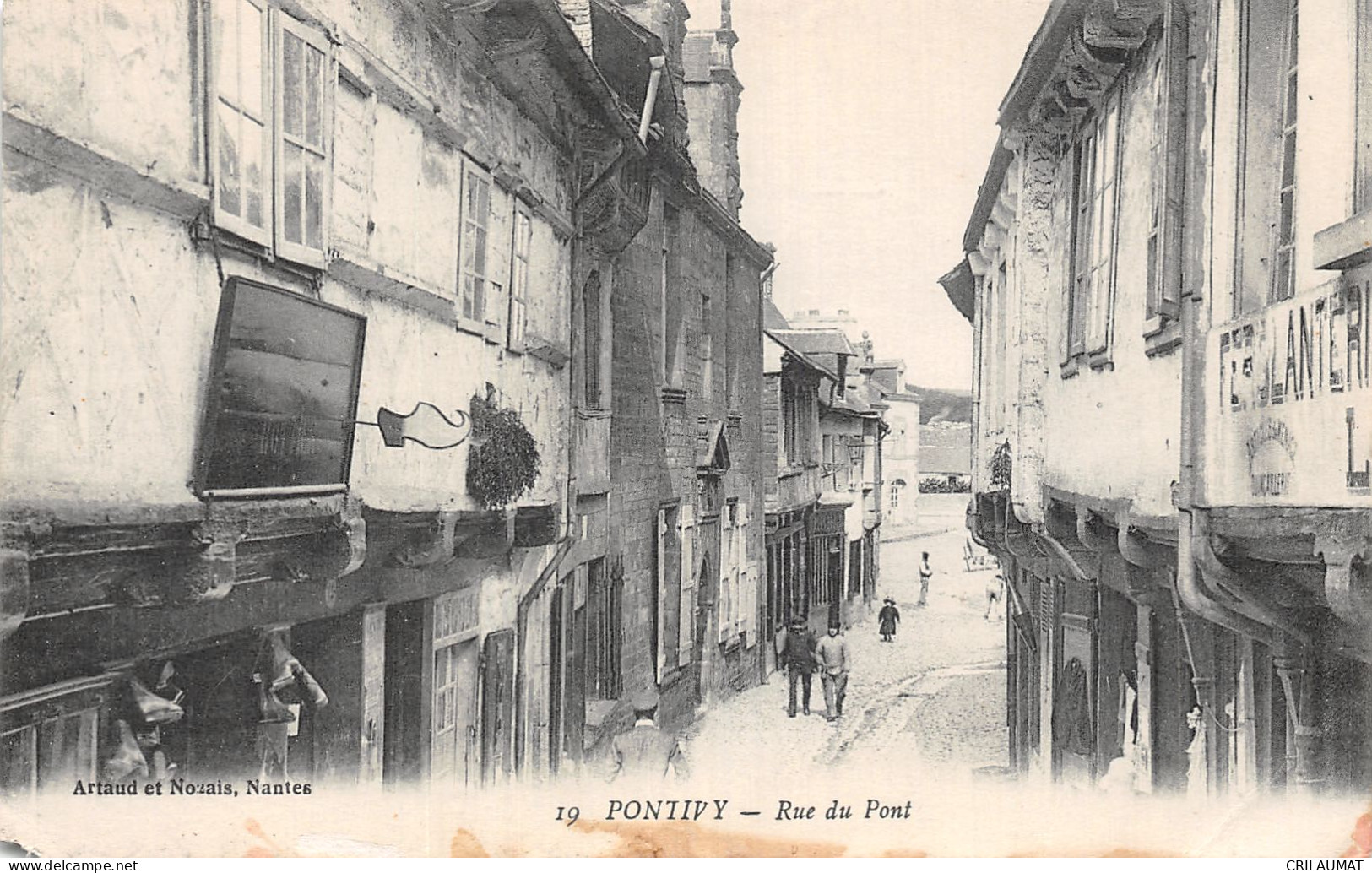 56-PONTIVY-N°5148-G/0061 - Pontivy