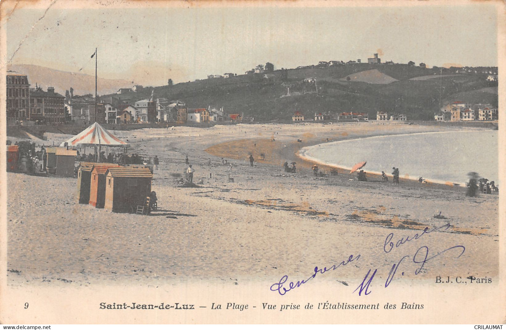 64-SAINT JEAN DE LUZ-N°5148-G/0055 - Saint Jean De Luz