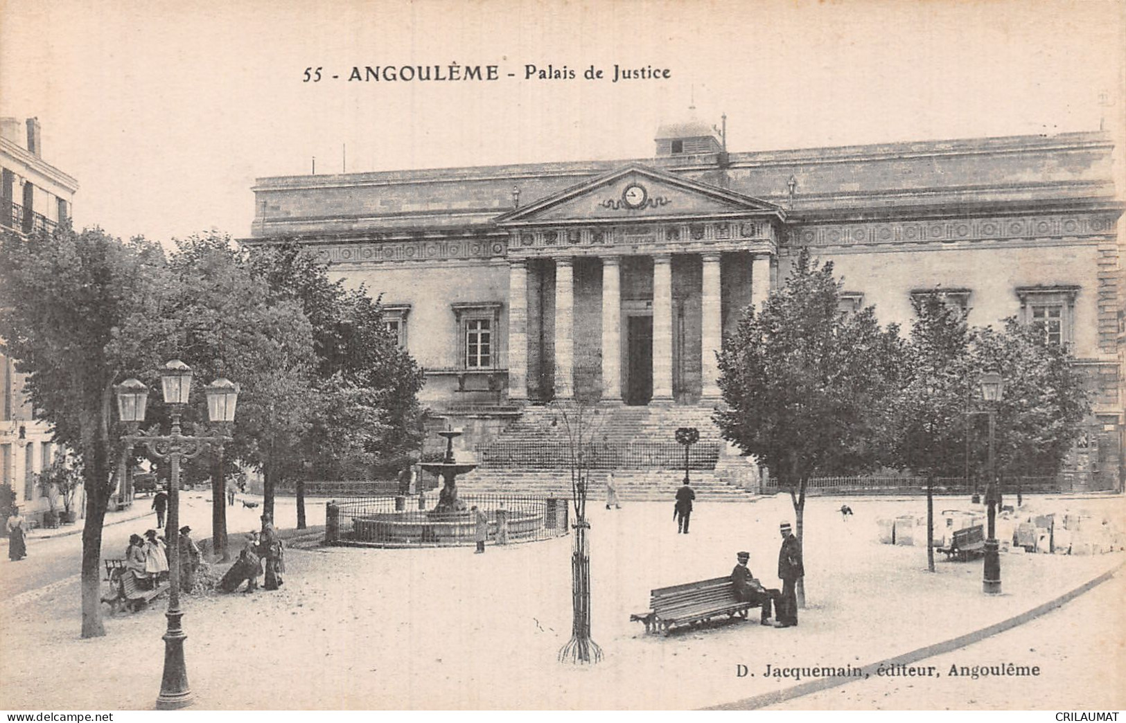 16-ANGOULEME-N°5148-G/0023 - Angouleme