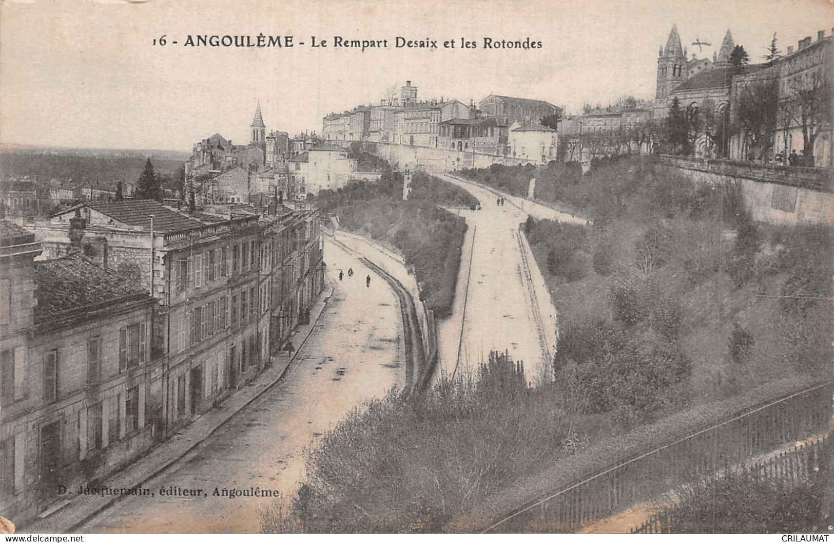 16-ANGOULEME-N°5148-F/0375 - Angouleme