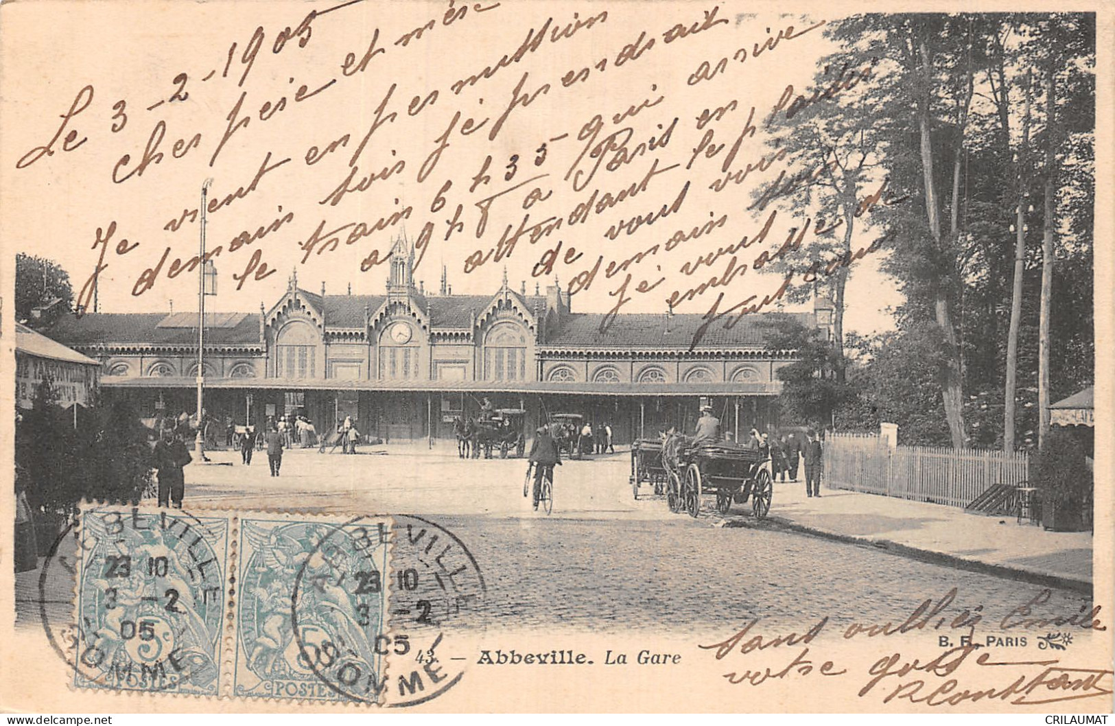 80-ABBEVILLE-N°5148-F/0353 - Abbeville