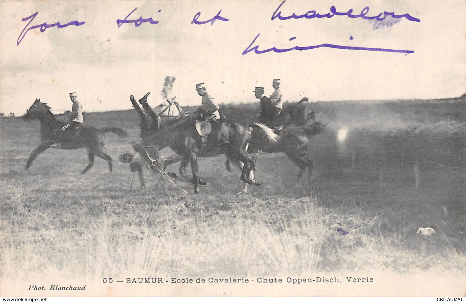 49-SAUMUR ECOLE DE CAVALERIE-N°5148-F/0355 - Saumur