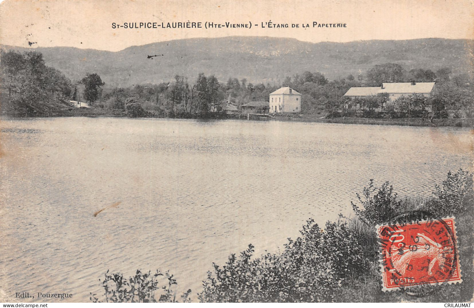 87-SAINT SULPICE LAURIERE-N°5148-F/0283 - Other & Unclassified