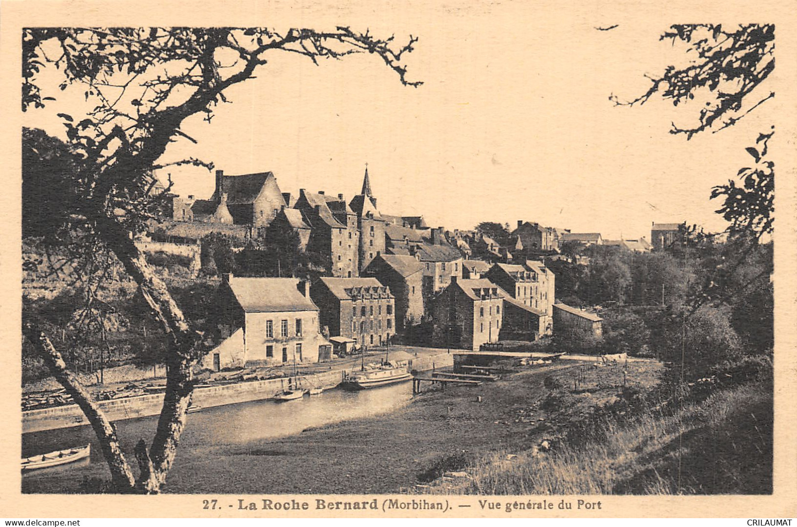 56-LA ROCHE BERNARD-N°5148-F/0251 - La Roche-Bernard