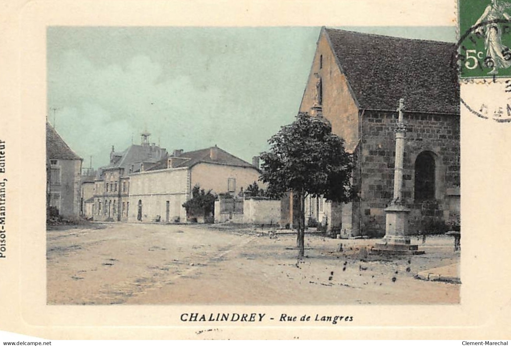 CHALINDREY : Rue De Langres - Tres Bon Etat - Chalindrey