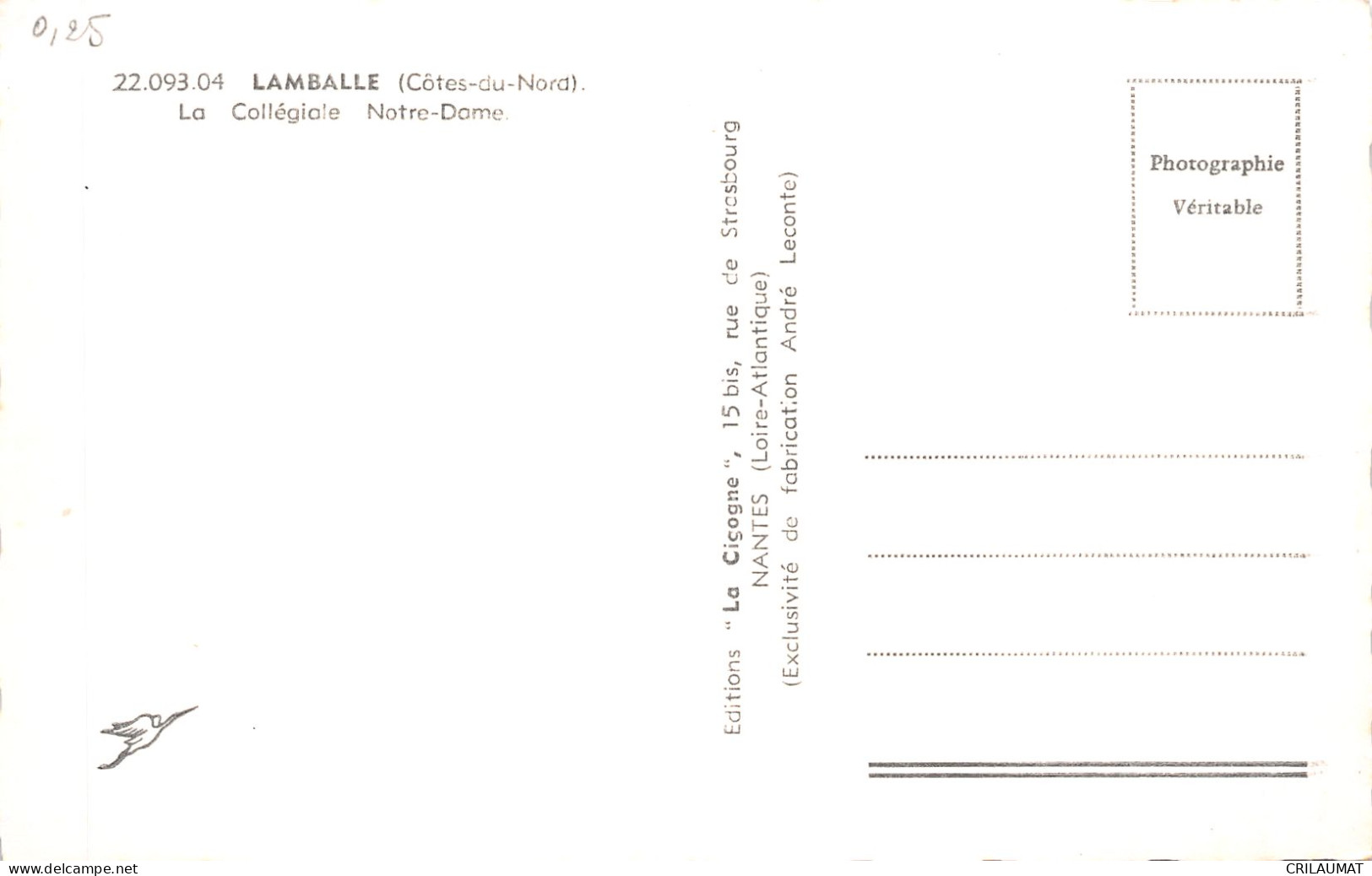 22-LAMBALLE-N°5148-F/0175 - Lamballe