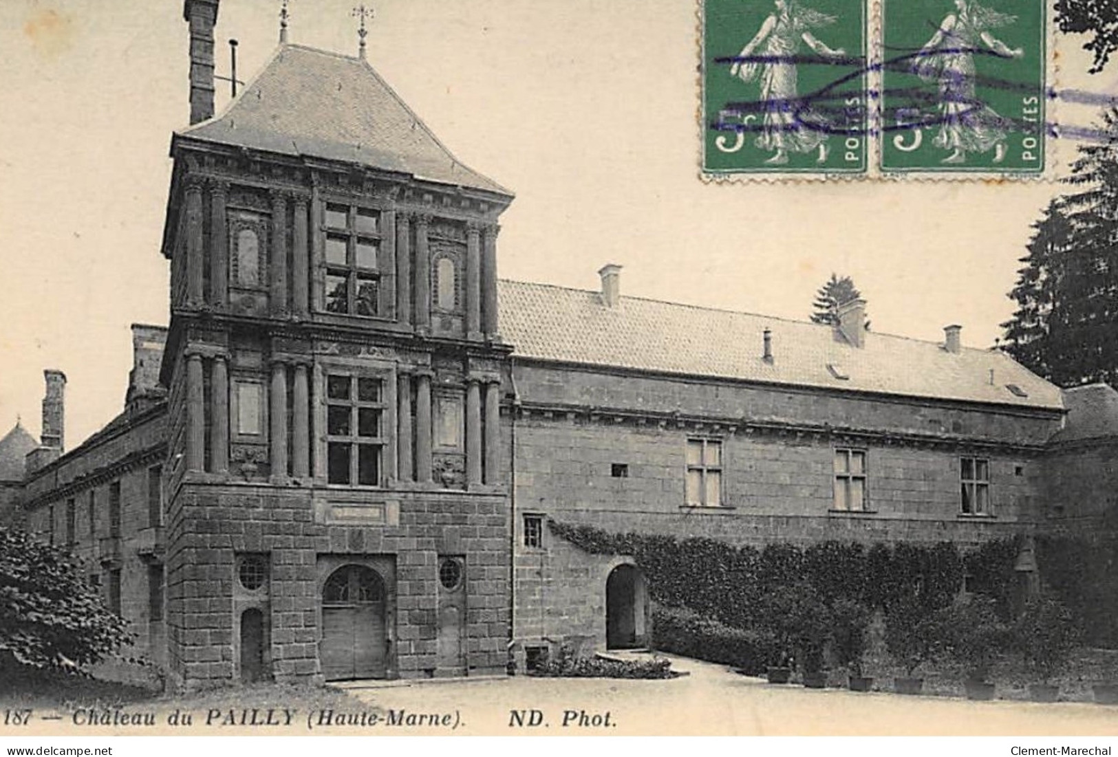 PAILLY : Chateau Du Pailly - Tres Bon Etat - Other & Unclassified