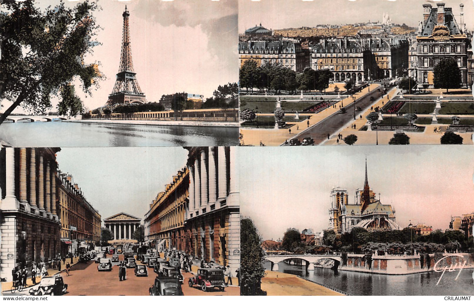 75-PARIS LA TOUR EIFFEL-N°5148-F/0127 - Tour Eiffel