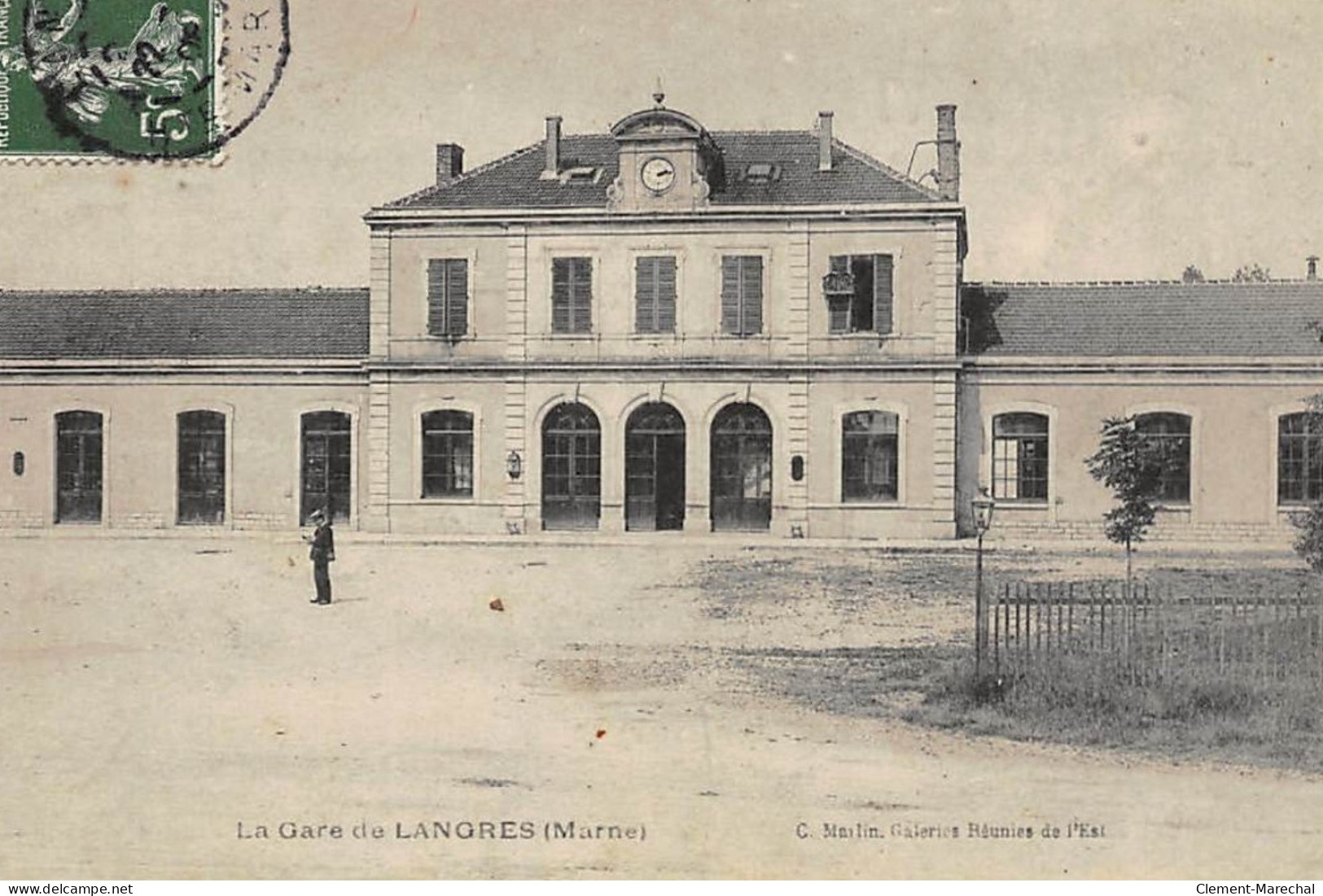 LANGRES : La Gare - Tres Bon Etat - Langres