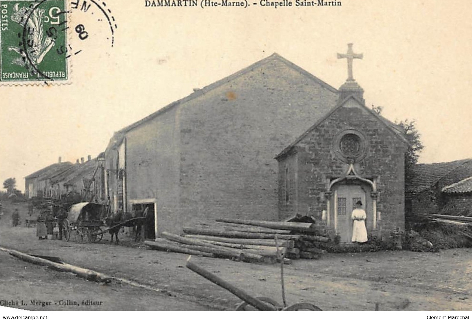 DAMMARTIN : Chapelle Saint-martin - Tres Bon Etat - Autres & Non Classés