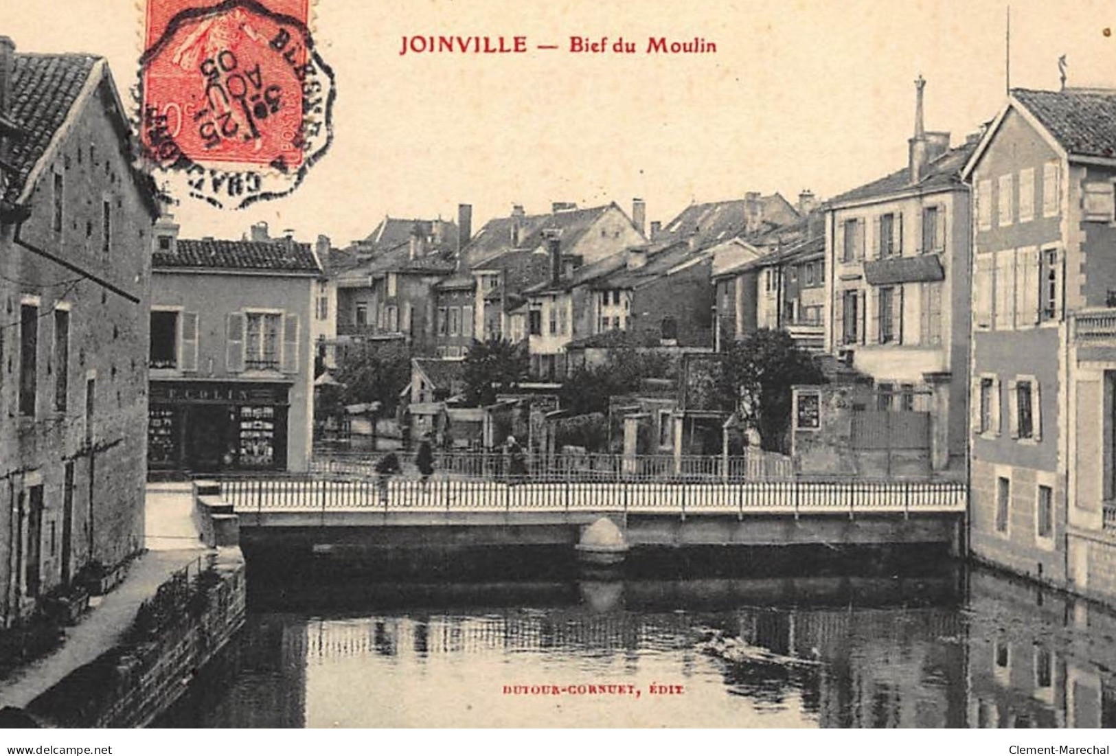 JOINVILLE : Bief Du Moulin - Tres Bon Etat - Joinville