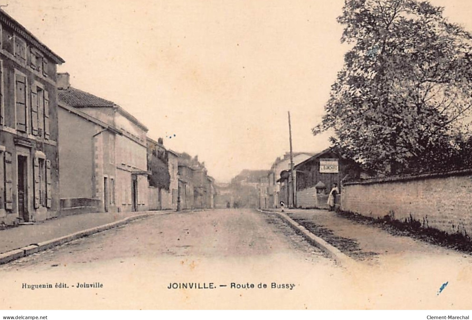 JOINVILLE : Route De Bussy - Tres Bon Etat - Joinville