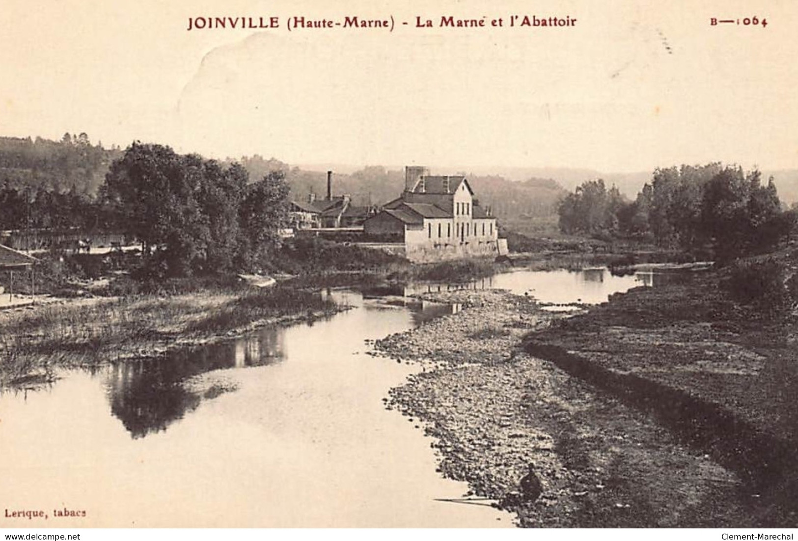 JOINVILLE : La Marne Et L'abattoir - Tres Bon Etat - Joinville