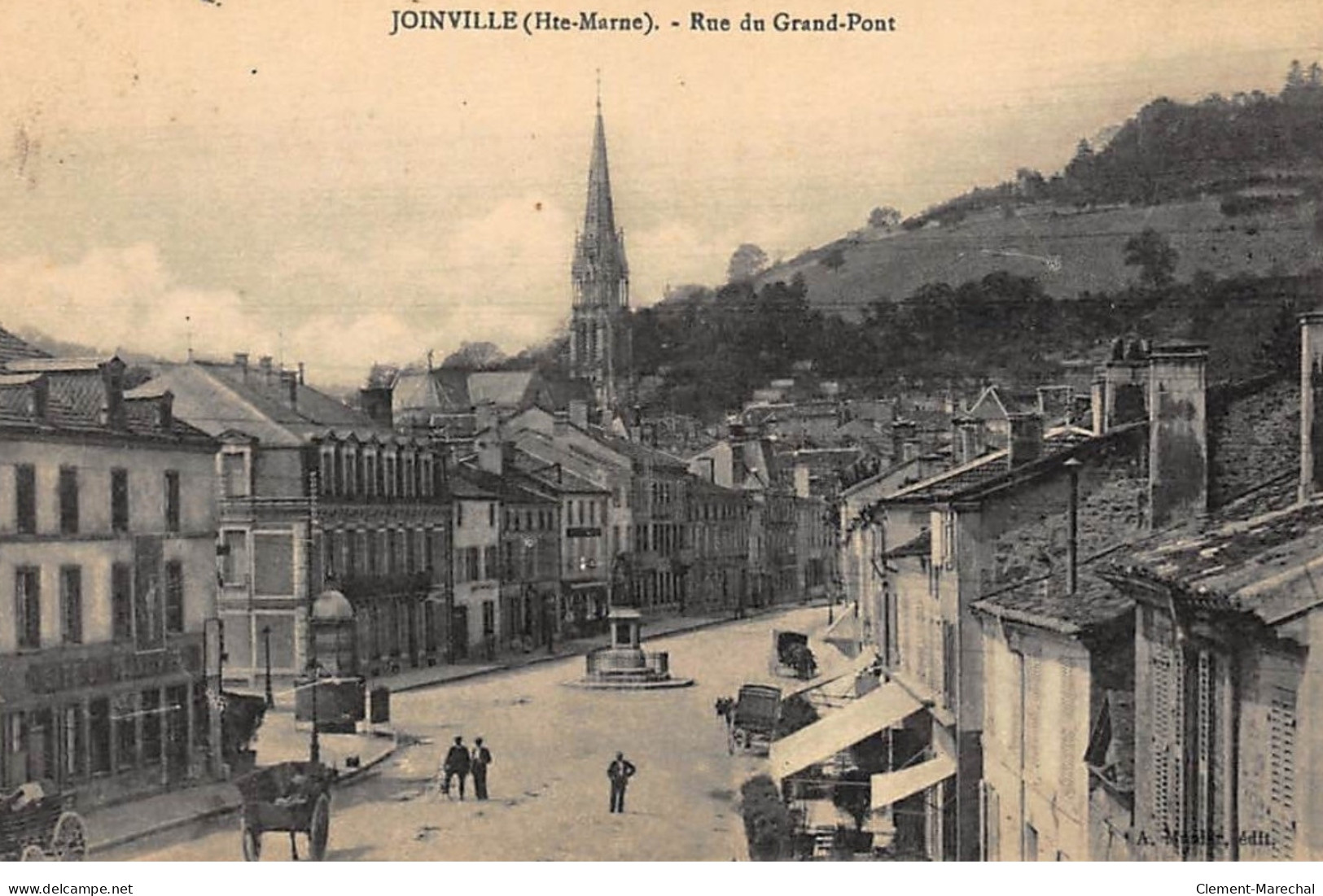 JOINVILLE : Rue Du Grand-pont - Tres Bon Etat - Joinville