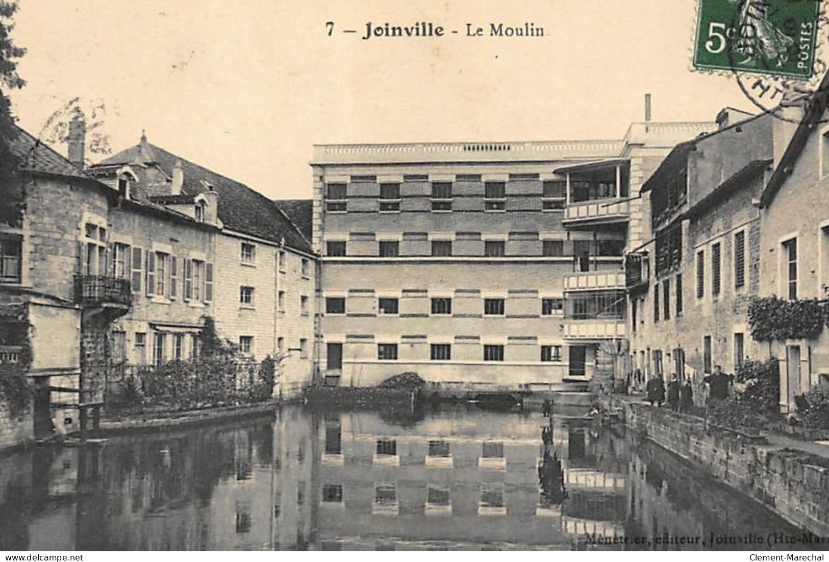 JOINVILLE : Le Moulin - Tres Bon Etat - Joinville