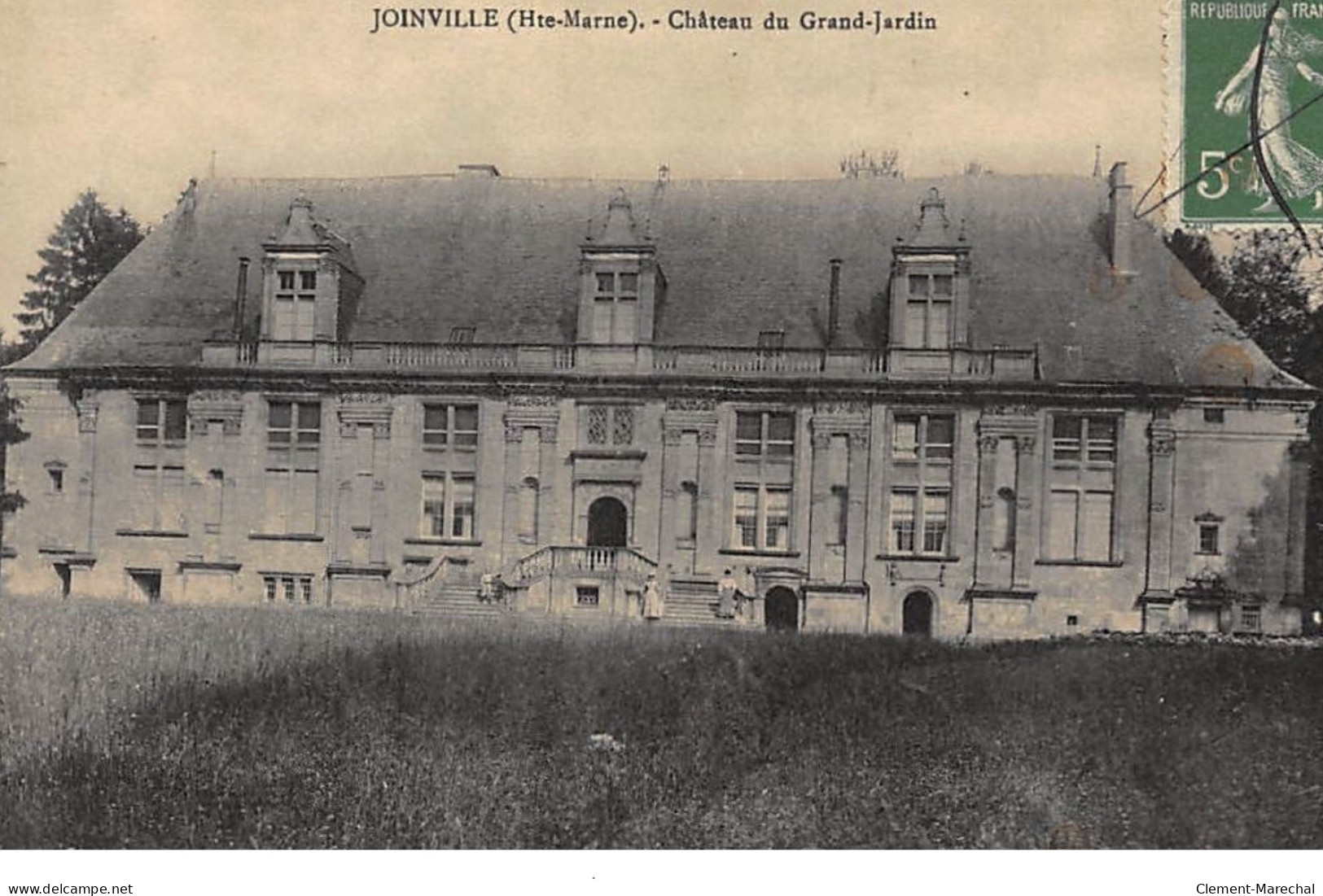 JOINVILLE : Chateau Du Grand-jardin - Tres Bon Etat - Joinville