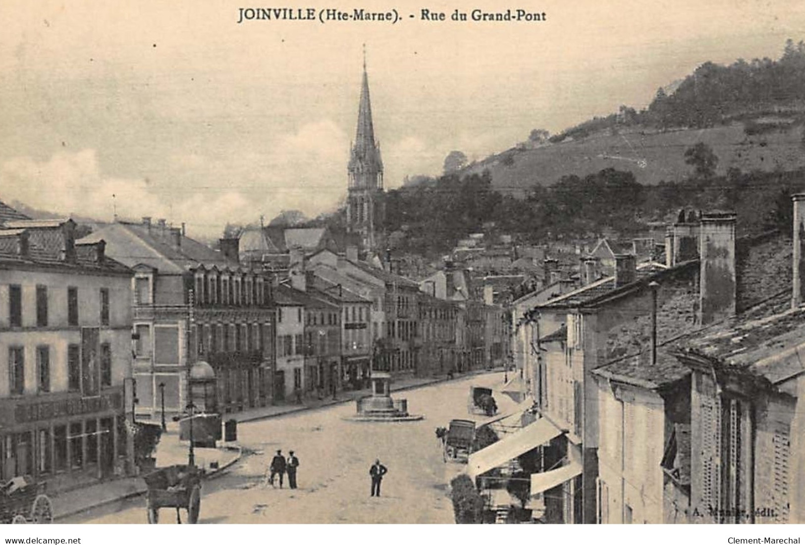 JOINVILLE : Rue Du Grand-pont - Tres Bon Etat - Joinville