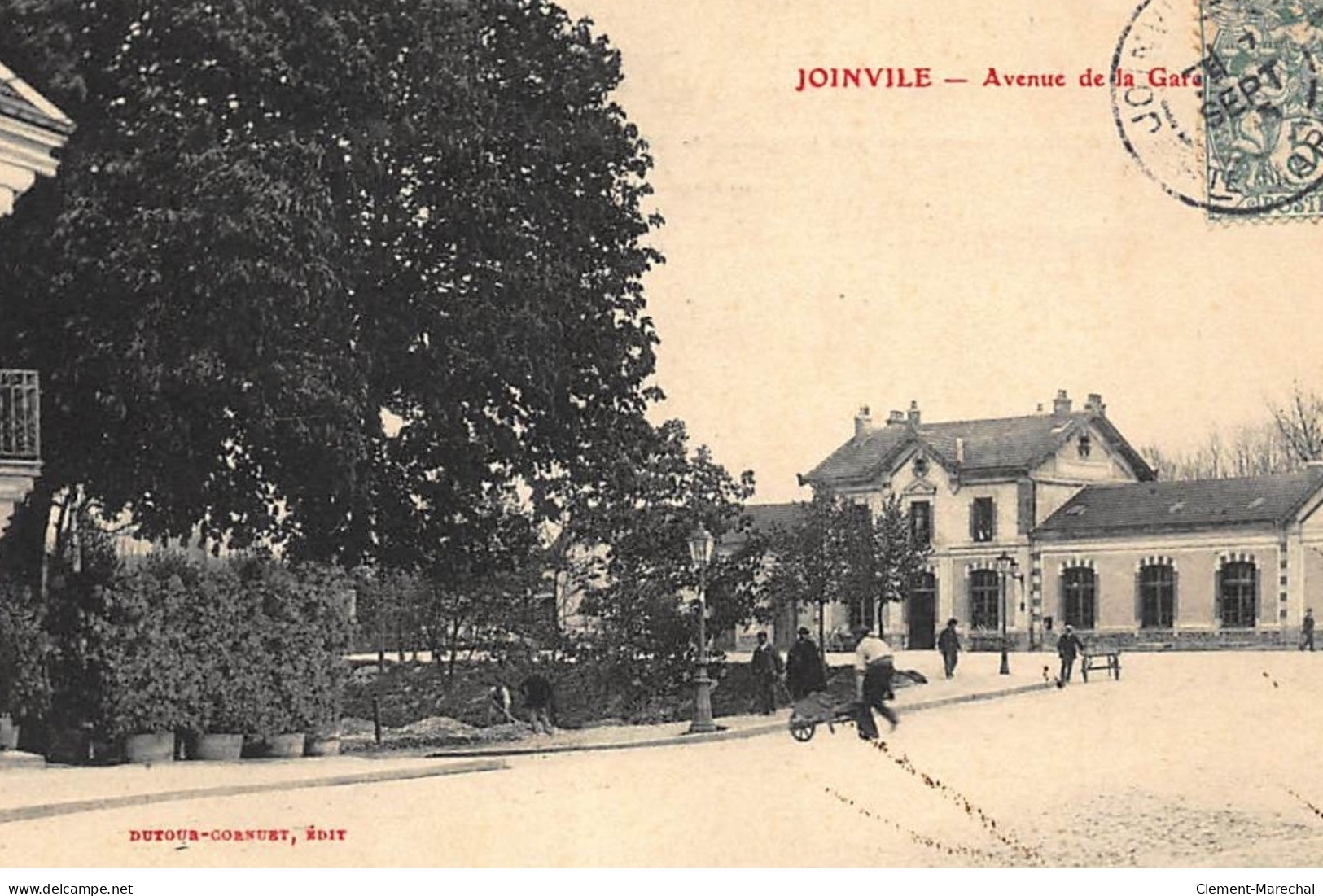 JOINVILLE : Avenue De La Gare - Tres Bon Etat - Joinville