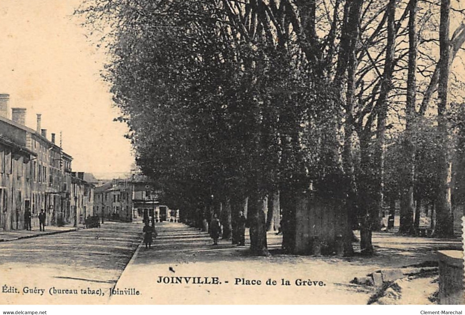 JOINVILLE : Place De La Greve - Tres Bon Etat - Joinville