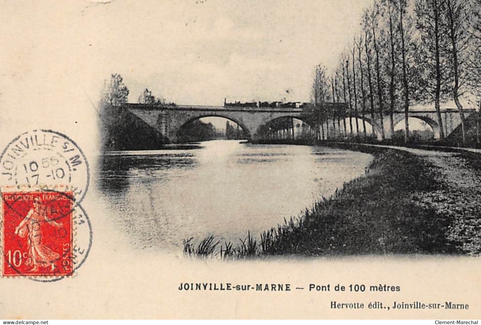 JOINVILLE-sur-MARNE : Pont De 100 Metres - Tres Bon Etat - Joinville