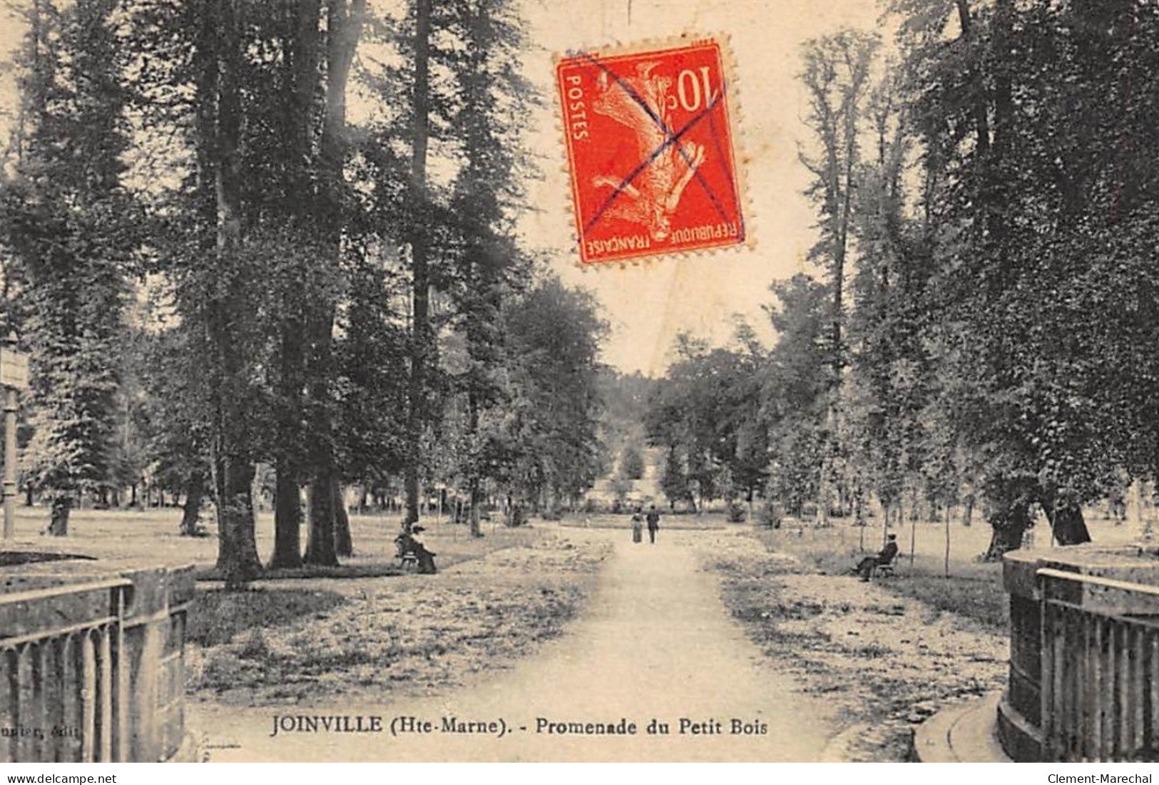 JOINVILLE : Promenade Du Petit Bois - Tres Bon Etat - Joinville