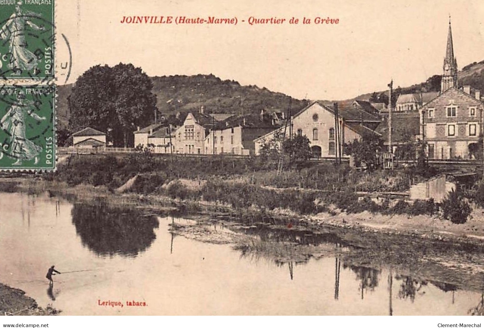 JOINVILLE : Quartier De La Greve - Etat - Joinville