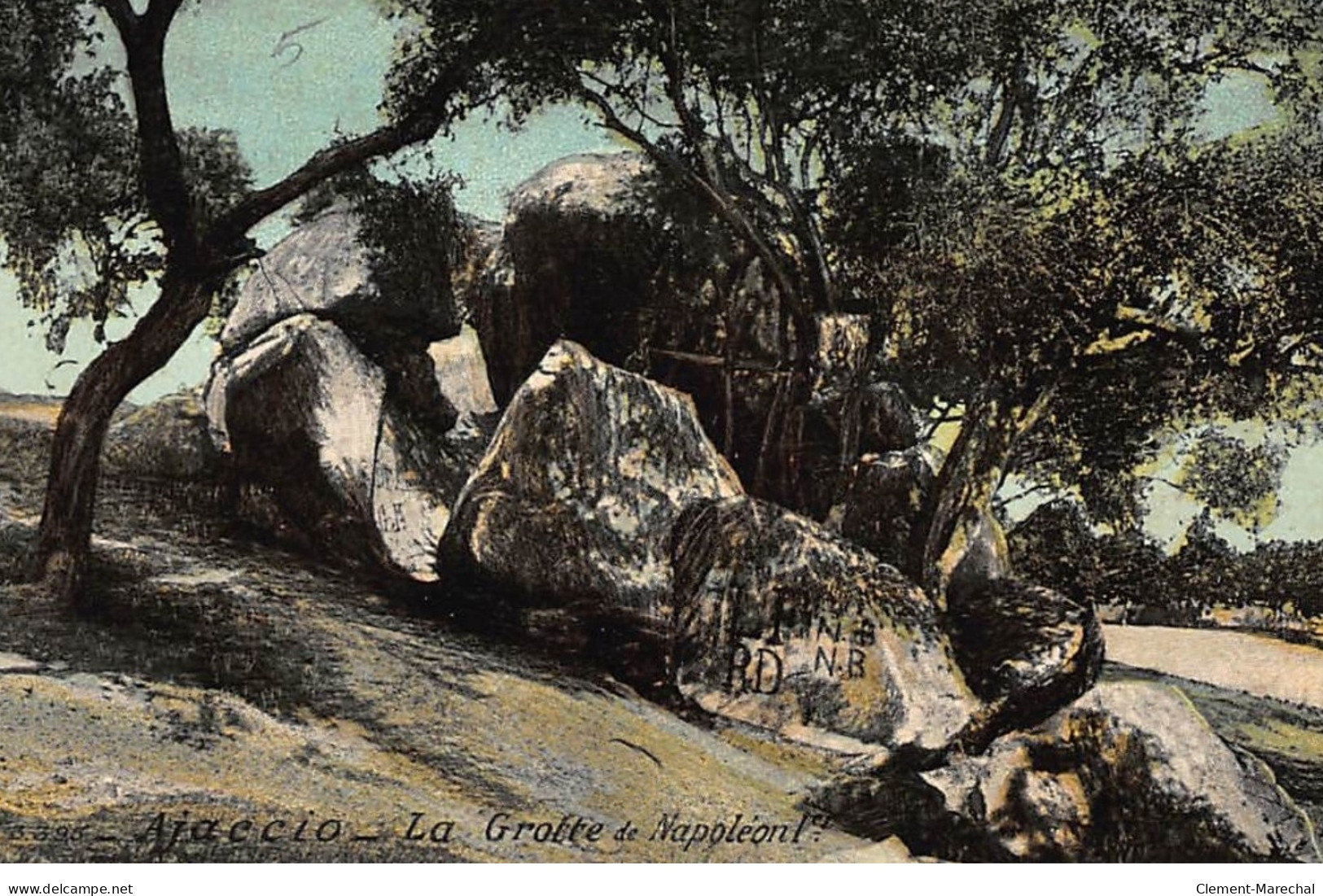 AJACCIO : La Grotte De Napoléon - Tres Bon Etat - Ajaccio