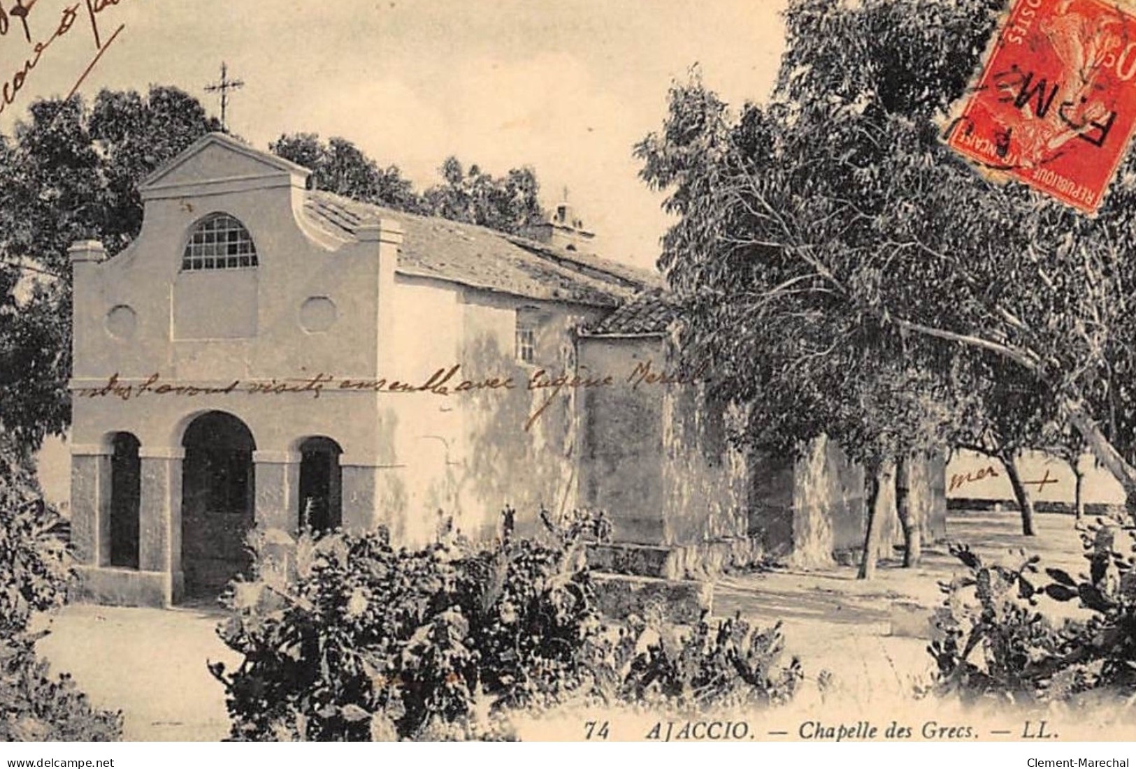 AJACCIO : Chapelle Des Grecs - Etat - Ajaccio