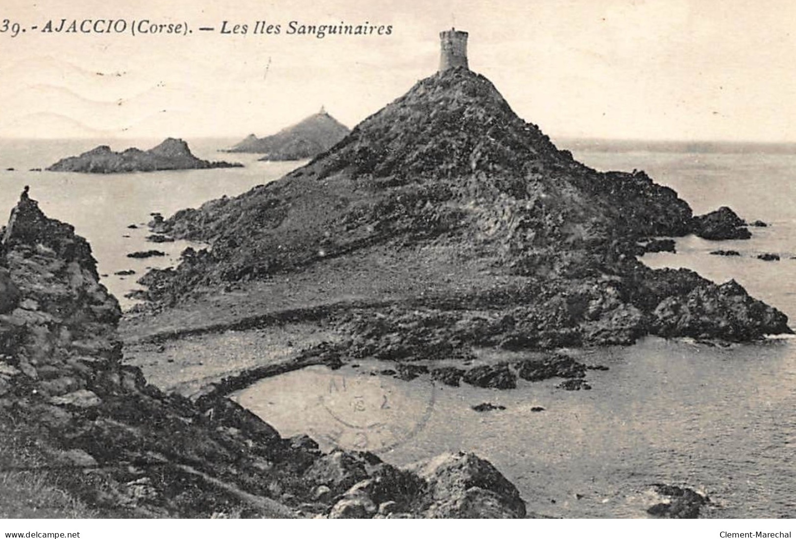 AJACCIO : Les Iles Sanguinaires - Etat - Ajaccio