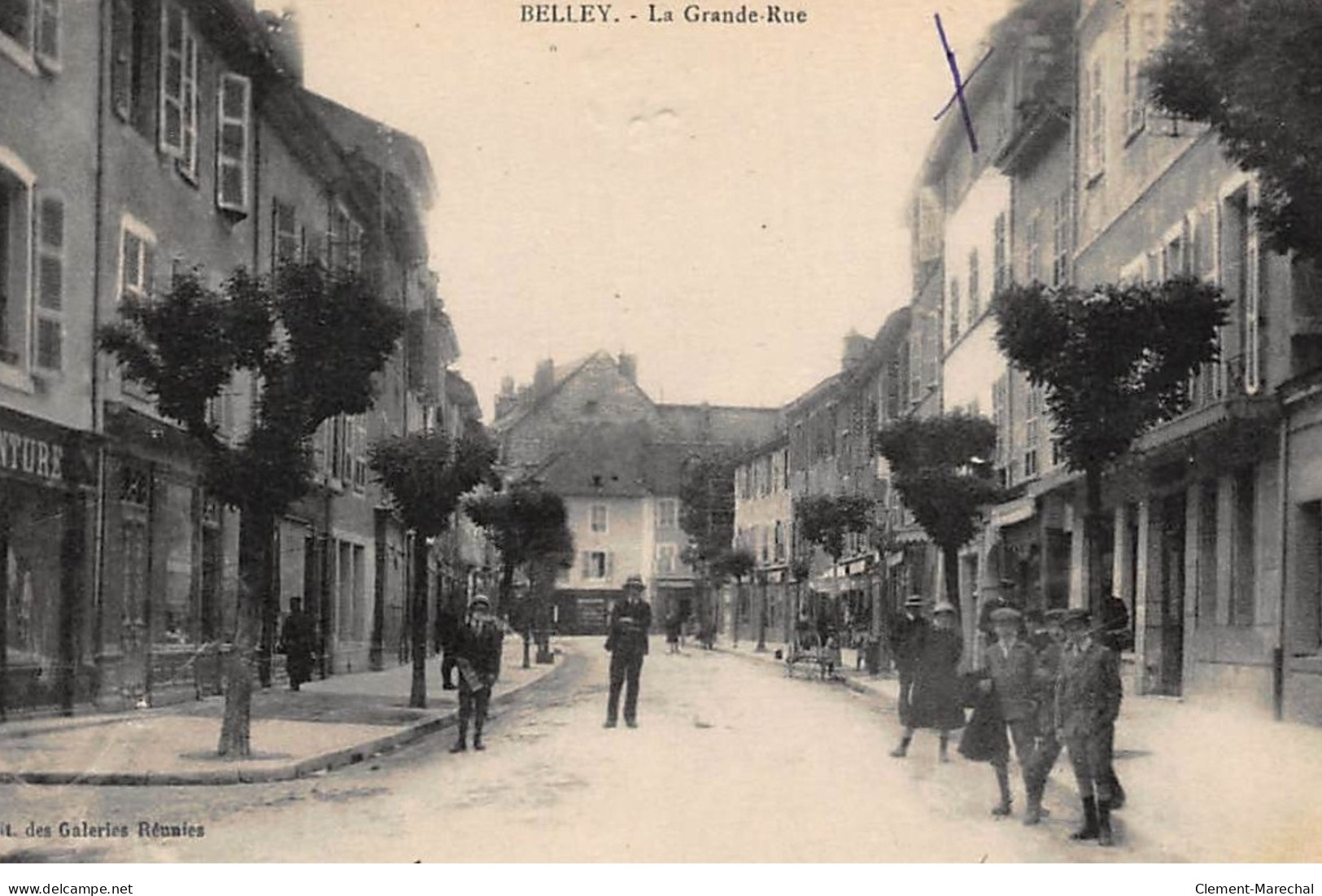 BELLEY : La Grande Rue - Tres Bon Etat - Belley