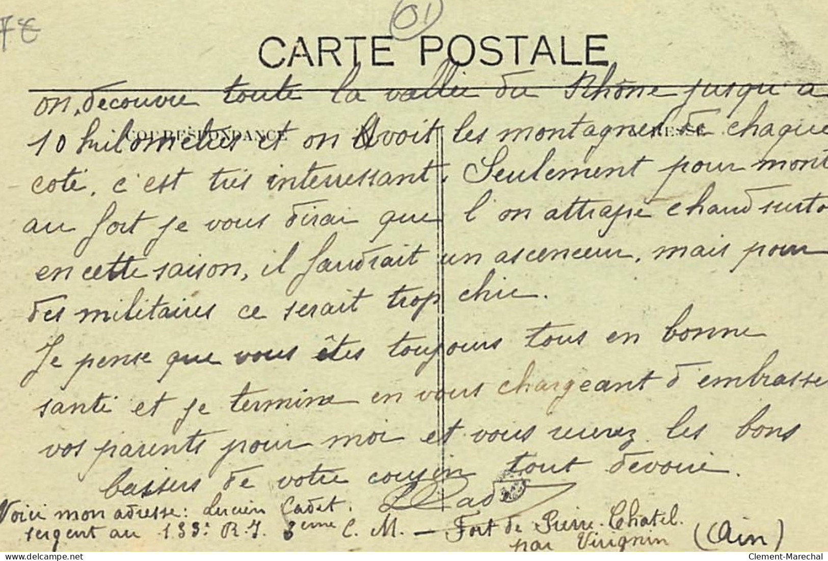 PIERRE-CHATEL : Vallée Du Rhone Et Fort De Pierre-chatel - Tres Bon Etat - Unclassified
