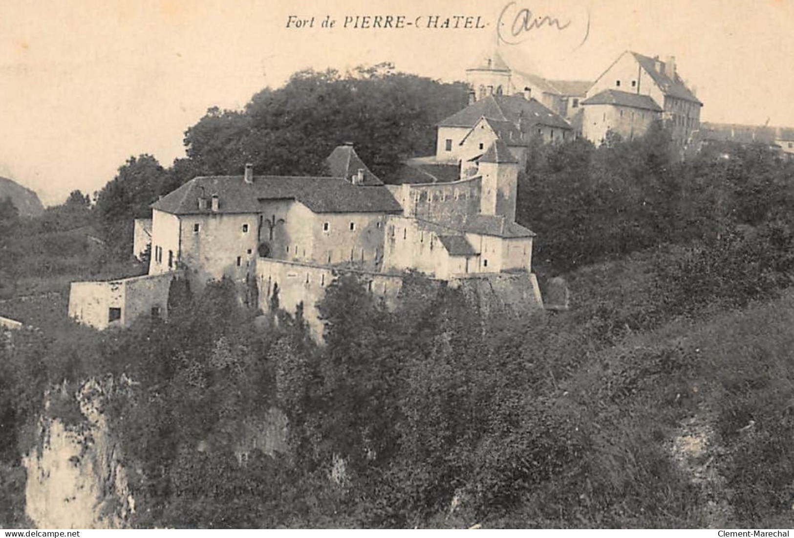 PIERRE-CHATEL : Fort De Pierre-chatel - Tres Bon Etat - Ohne Zuordnung