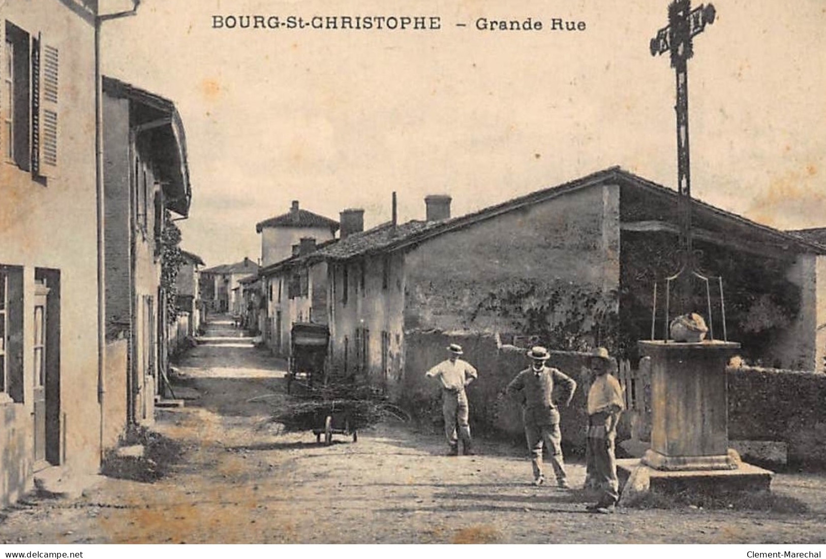 BOURG-SAINT-CHRISTOPHE : Grande Rue - Etat - Ohne Zuordnung