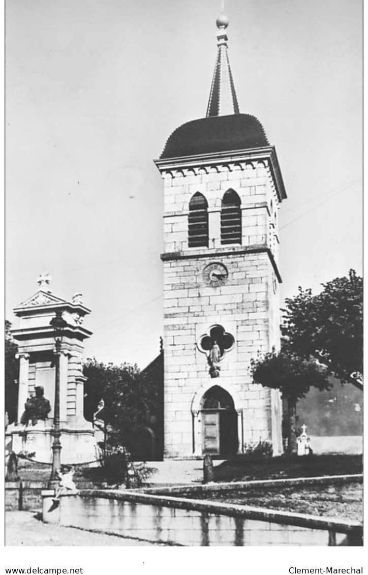 BRENOD : L'eglise Et Le Monument Aux Morts - Tres Bon Etat - Ohne Zuordnung