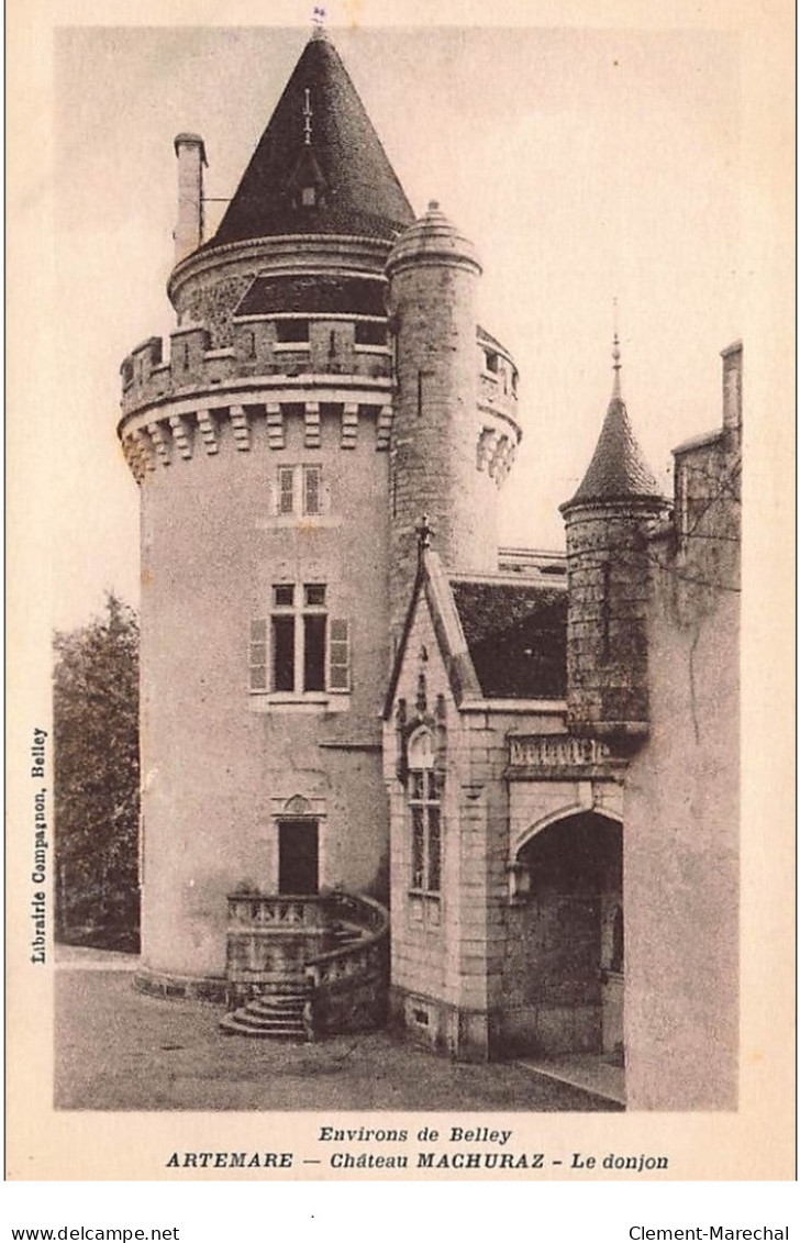 ARTEMARE : Chateau Machuraz, Le Donjon - Tres Bon Etat - Unclassified