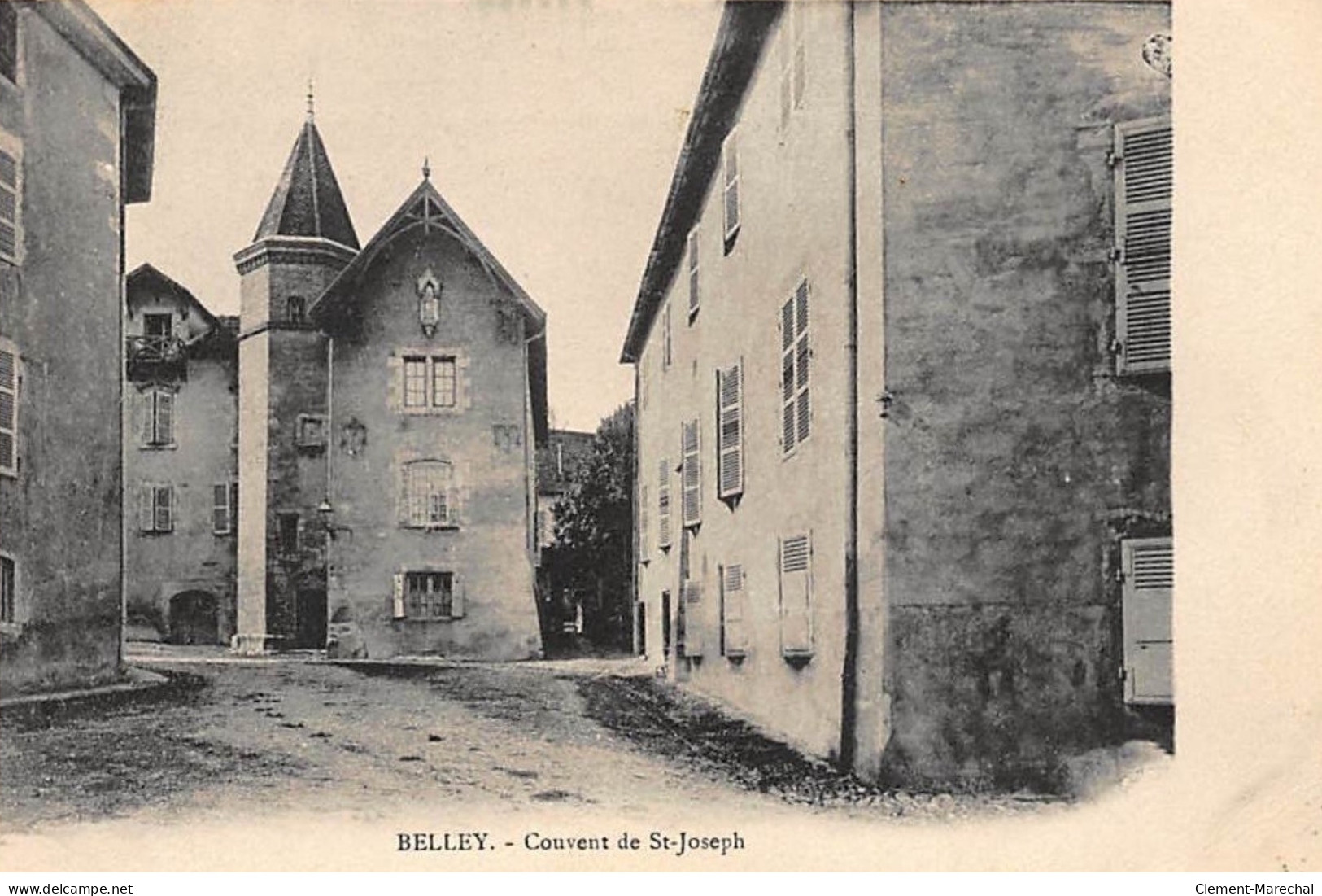 BELLEY : Couvent De St-joseph - Tres Bon Etat - Belley