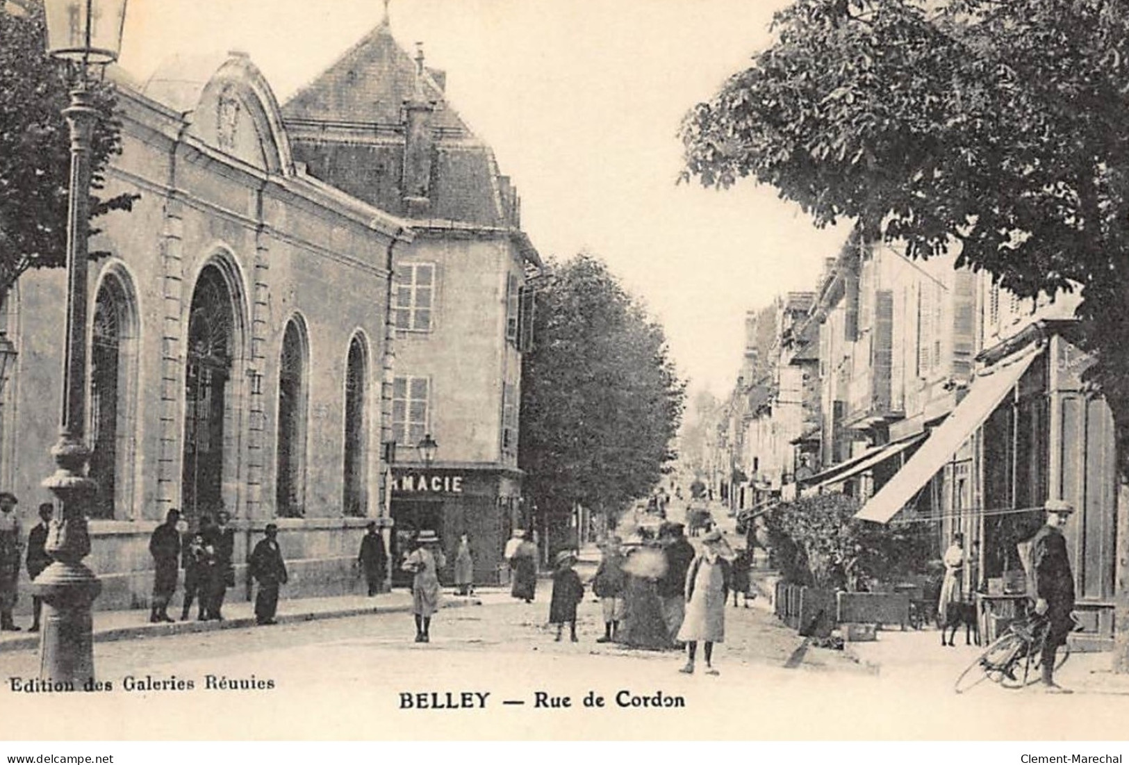 BELLEY : Rue De Cordon - Tres Bon Etat - Belley