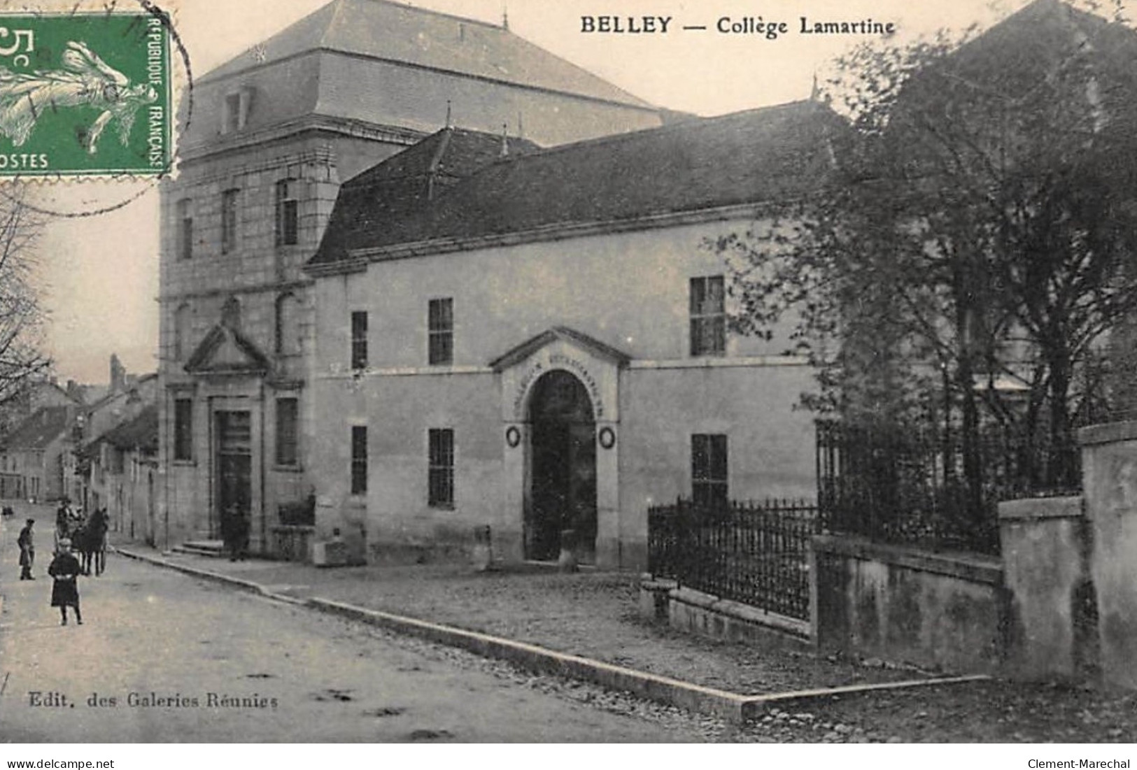 BELLEY : College Lamarting - Tres Bon Etat - Belley