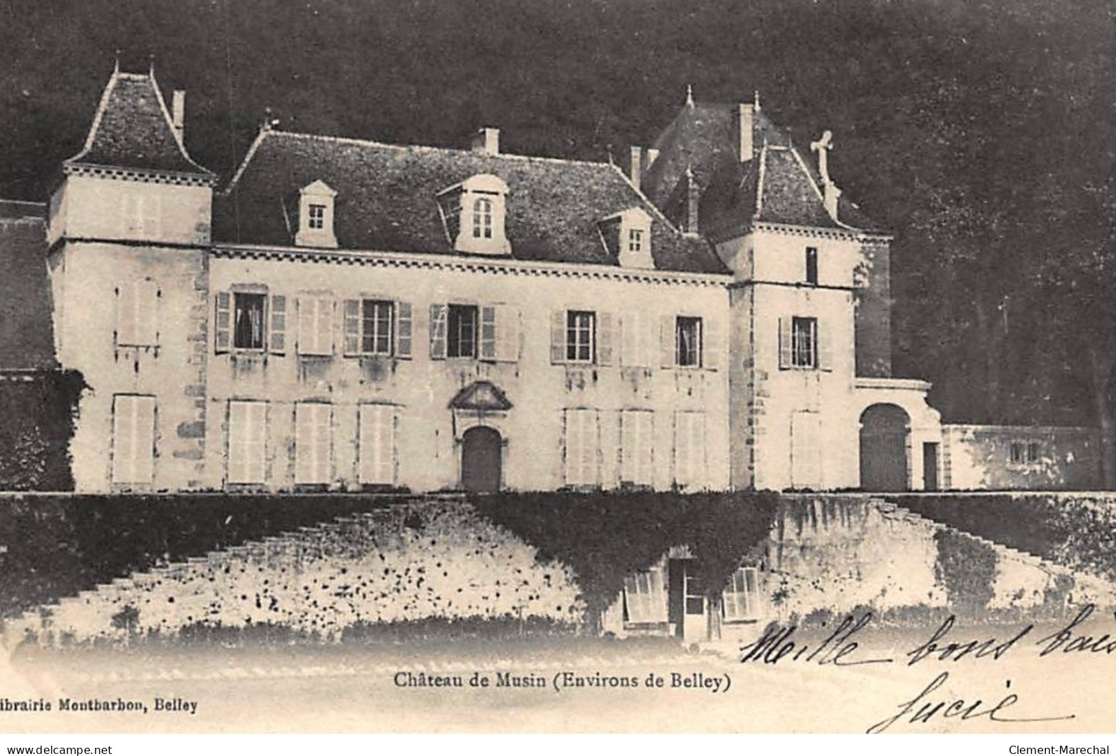 Env. BELLEY : Chateau De Musin - Tres Bon Etat - Unclassified