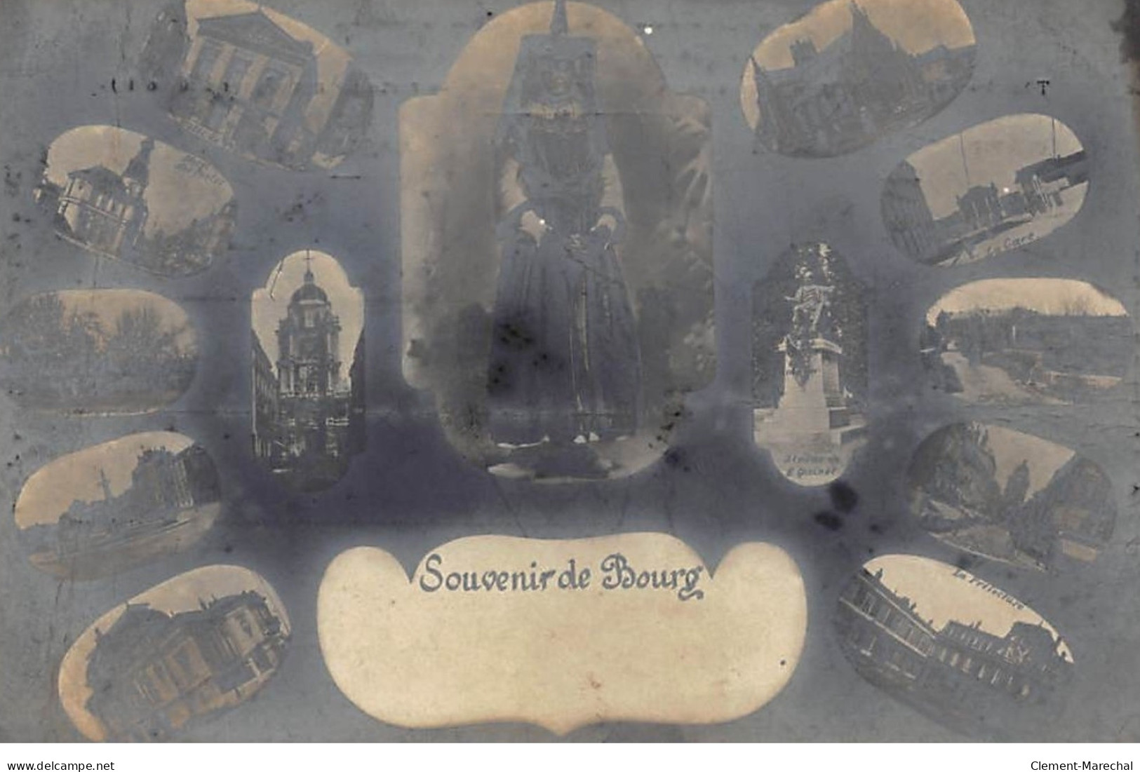 BOURG-en-BRESSE : Souvenir - Etat - Other & Unclassified