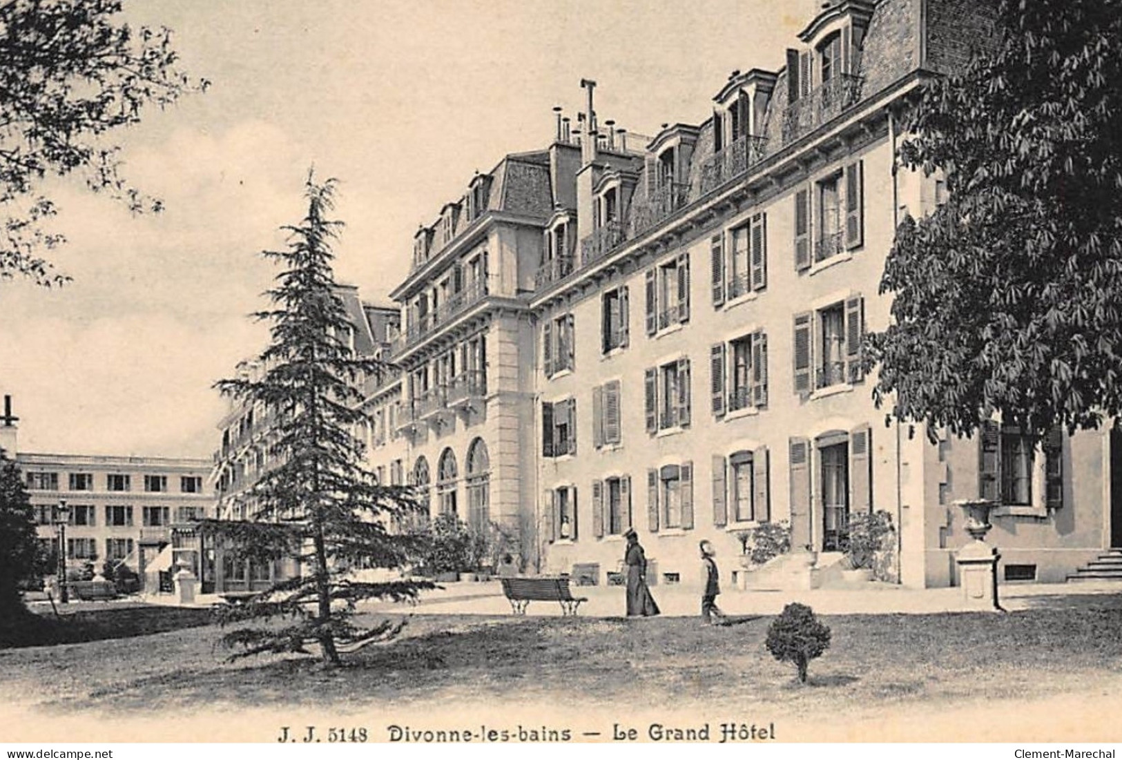 DIVONNE-les-BAINS : Le Grand Hotel - Tres Bon Etat - Divonne Les Bains