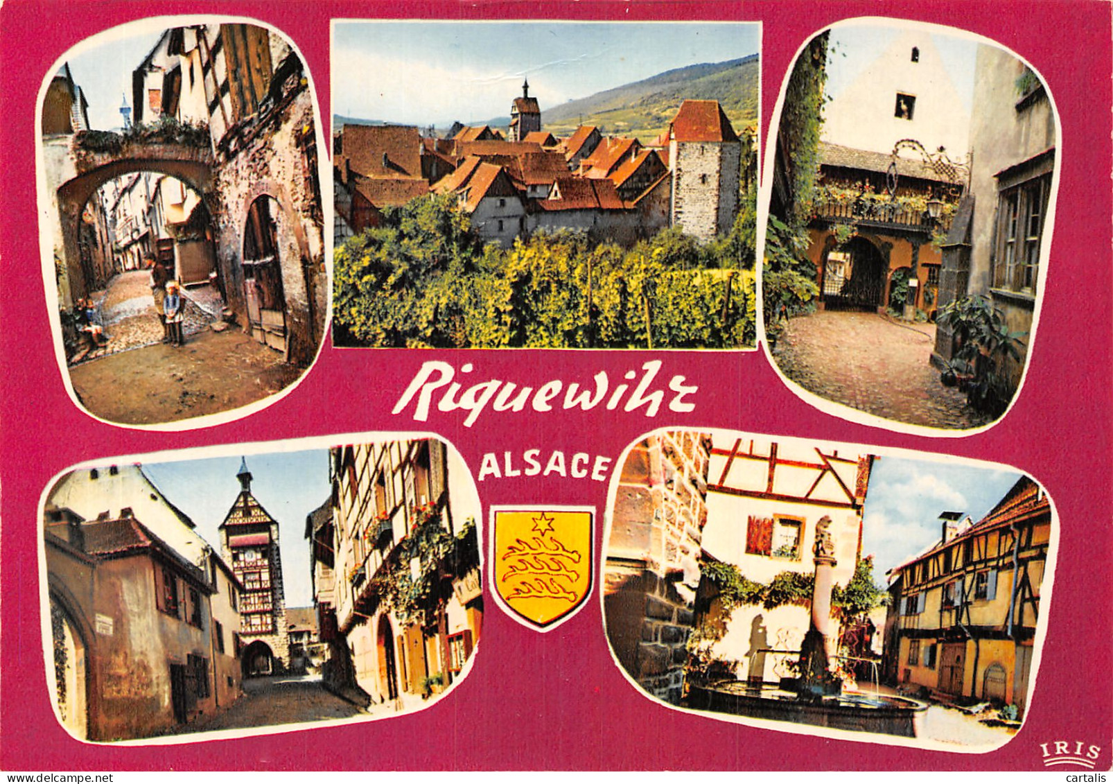 68-RIQUEWIHR-N°4204-A/0029 - Riquewihr