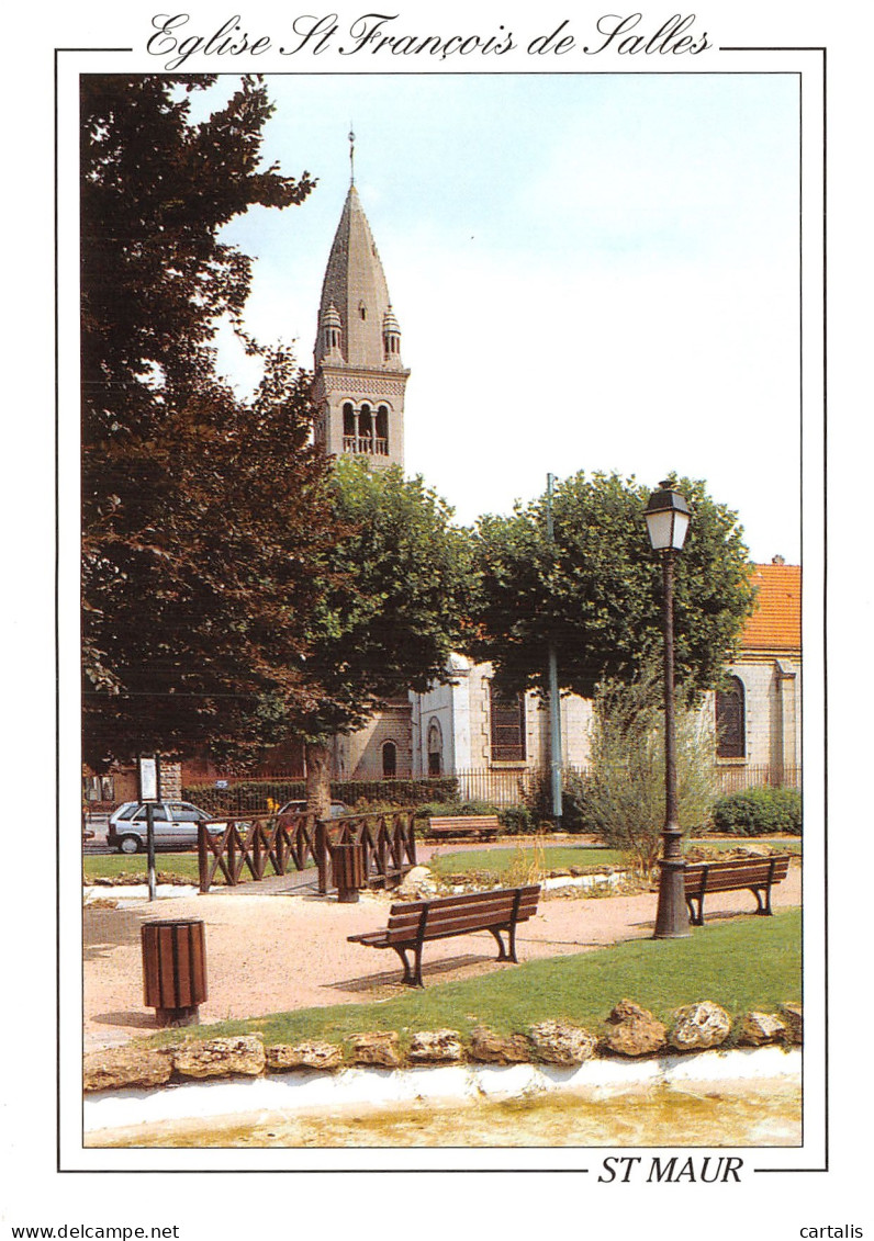 94-SAINT MAUR-N°4204-A/0005 - Saint Maur Des Fosses