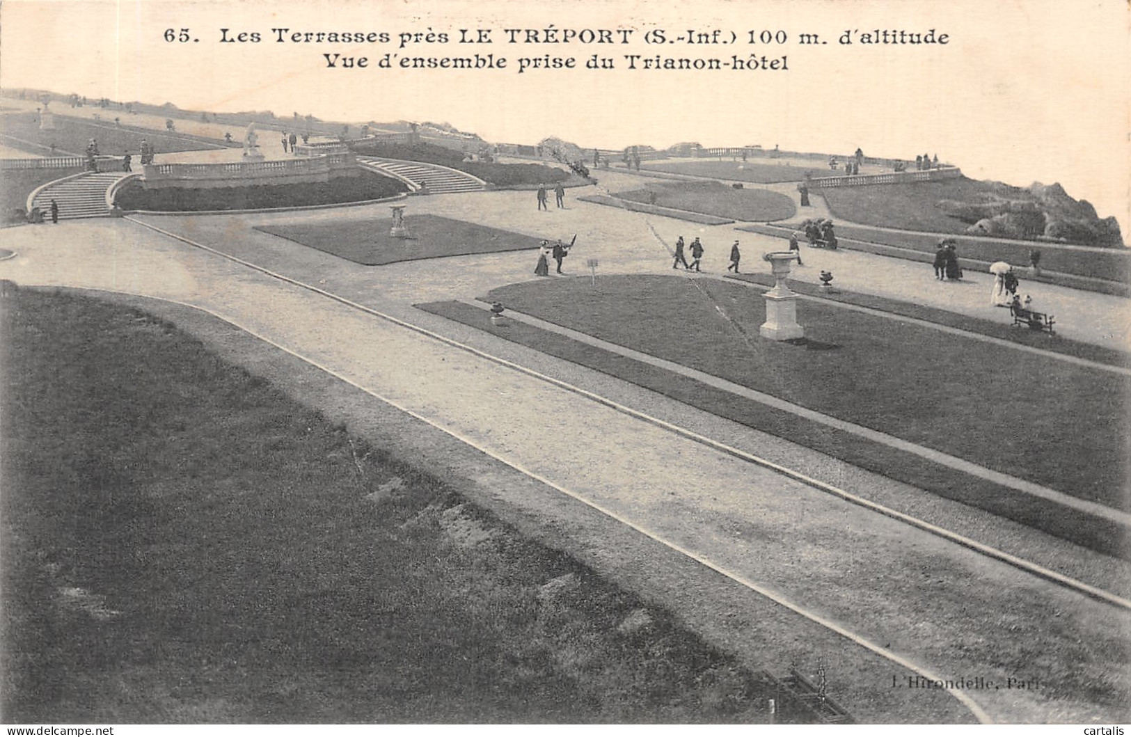 76-LE TREPORT-N°4203-E/0371 - Le Treport