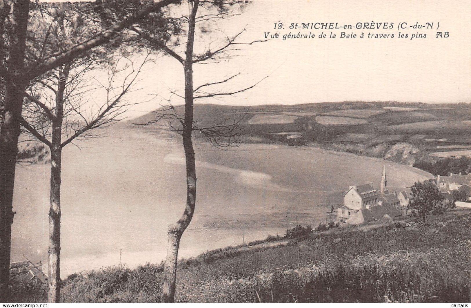 22-SAINT MICHEL EN GREVE-N°4203-E/0365 - Saint-Michel-en-Grève