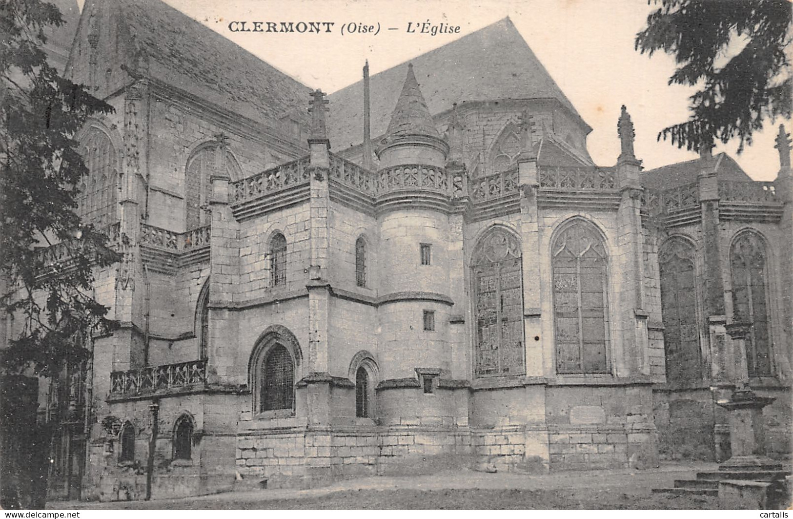 60-CLERMONT-N°4203-E/0327 - Clermont