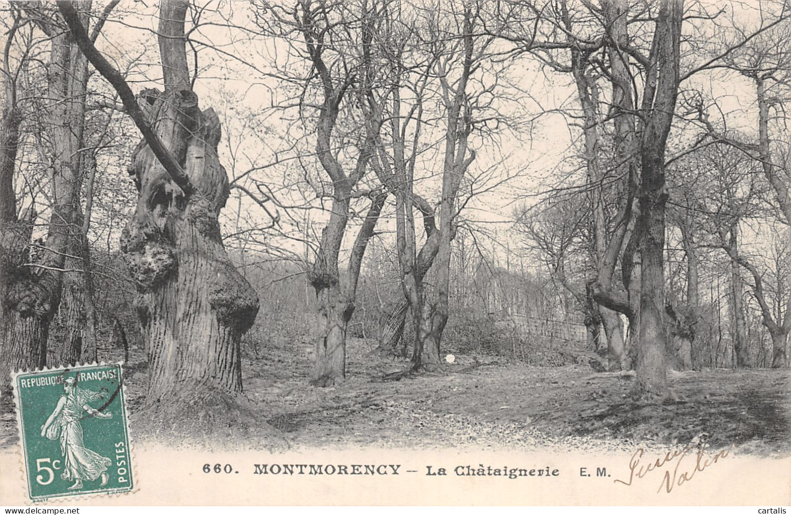 95-MONTMORENCY-N°4203-E/0319 - Montmorency