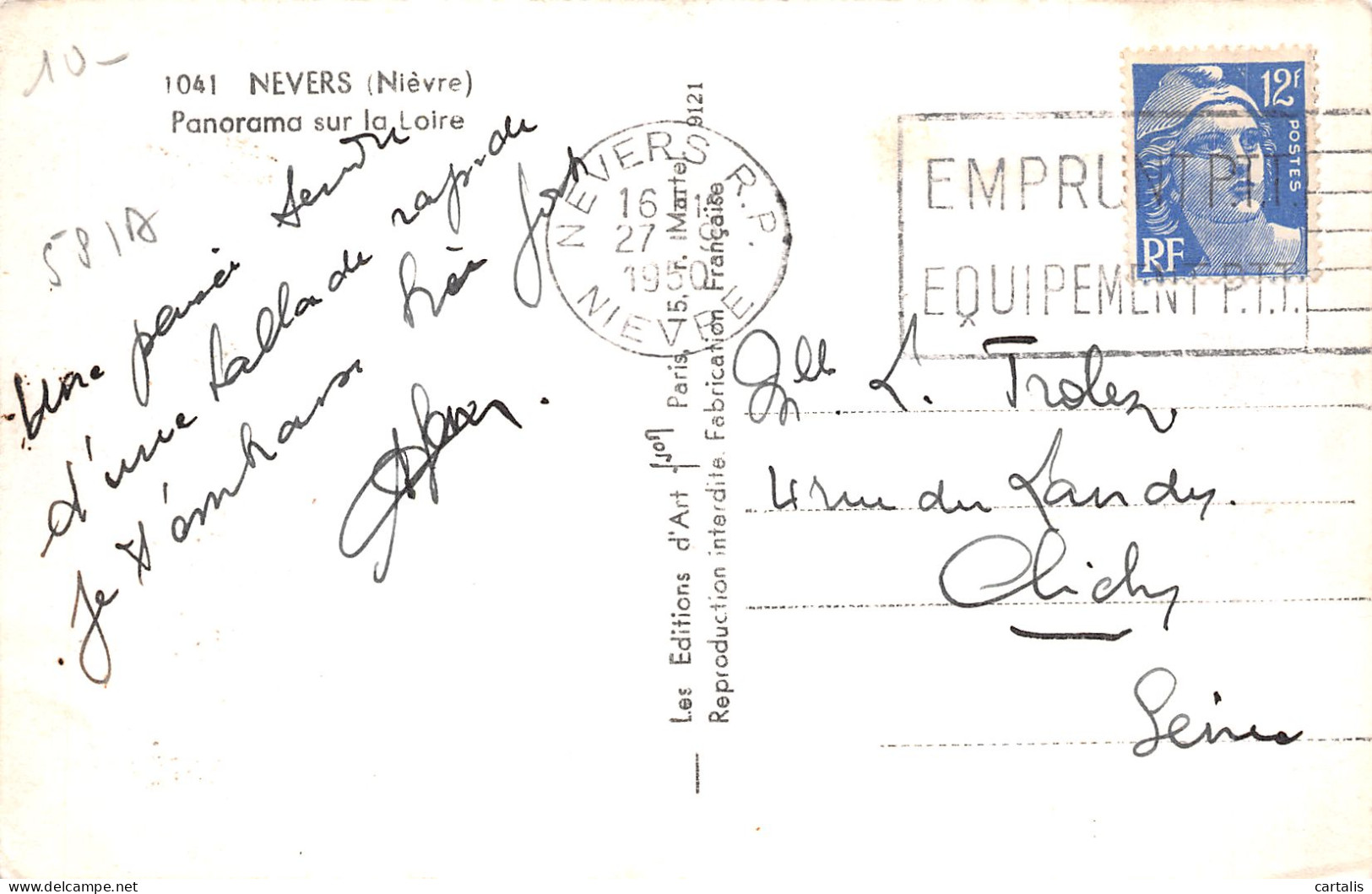 58-NEVERS-N°4203-E/0287 - Nevers