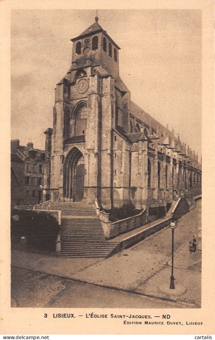 14-LISIEUX-N°4203-E/0257 - Lisieux