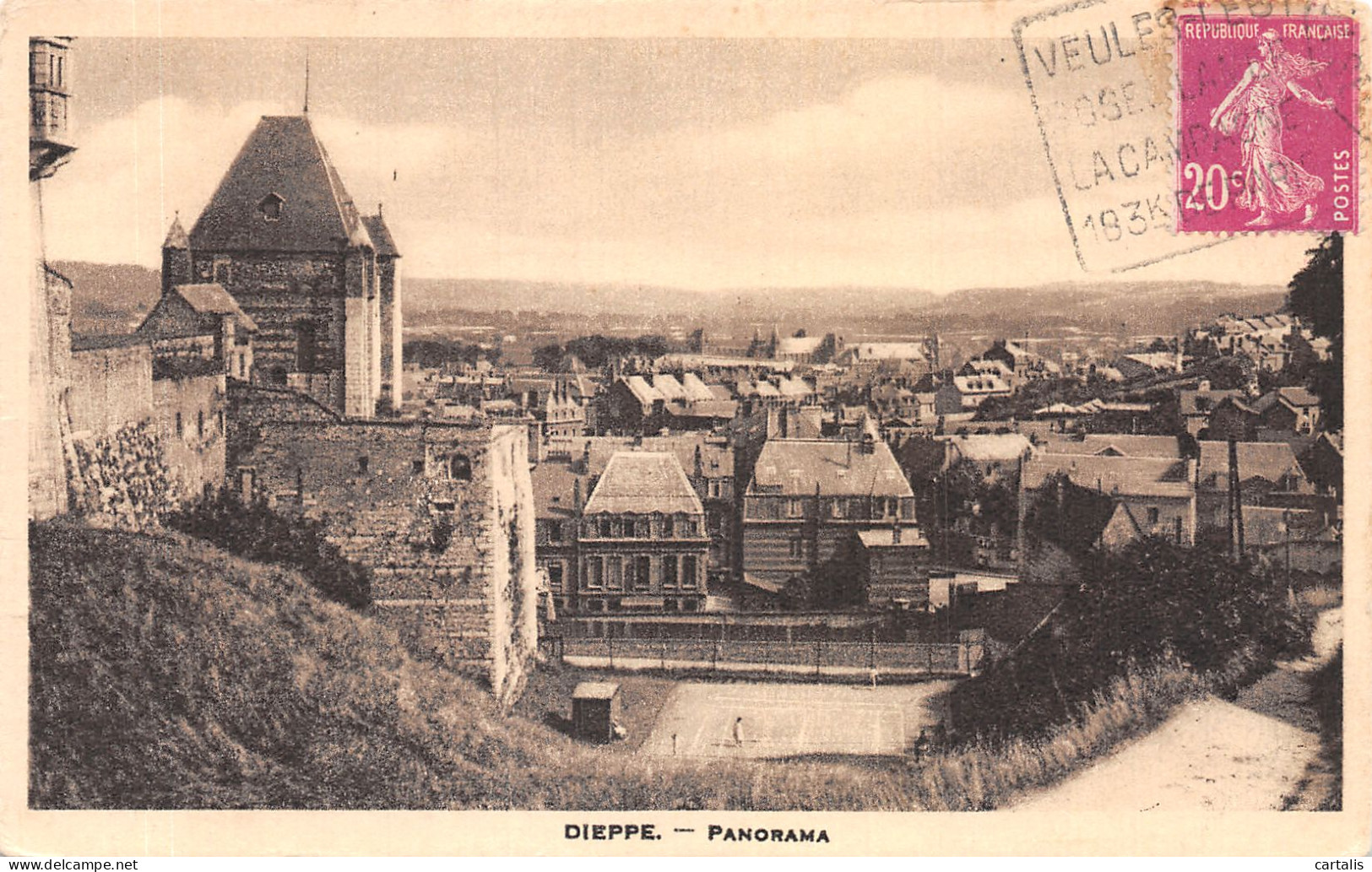 76-DIEPPE-N°4203-E/0237 - Dieppe